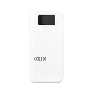 شارژر همراه اکسین مدل AX-20 ظرفیت 20000 میلی آمپر ساعت
