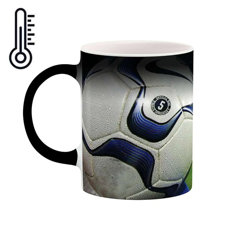 ماگ حرارتی کاکتی مدل توپ فوتبال کد mgh10033