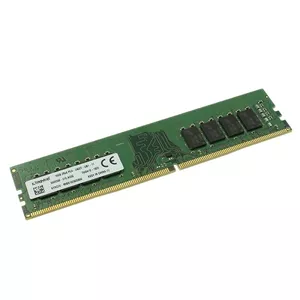 رم دسکتاپ DDR4 تک کاناله 2400 مگاهرتز CL17 کینگستون مدل PC4-19200 ظرفیت 16 گیگابایت