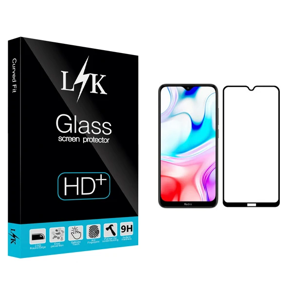 محافظ صفحه نمایش ال کی مدل +LITE مناسب برای گوشی موبایل شیائومی Redmi 8A