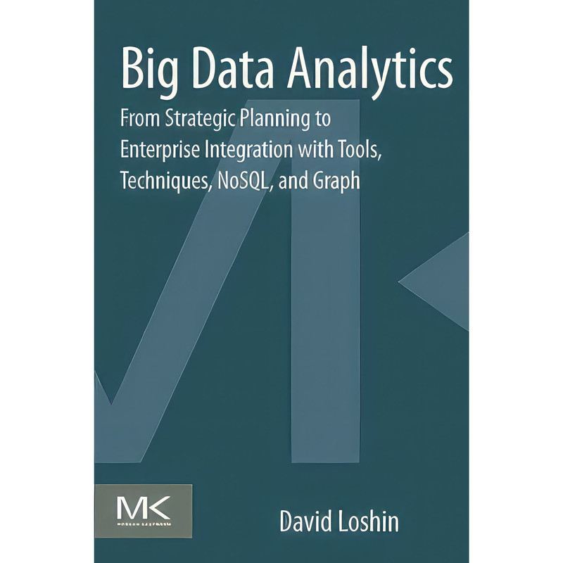 کتاب Big Data Analytics اثر David Loshin انتشارات Morgan Kaufmann