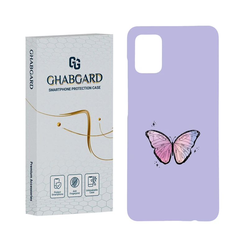 کاور قاب گارد مدل دخترانه مناسب برای گوشی موبایل سامسونگ Galaxy A31