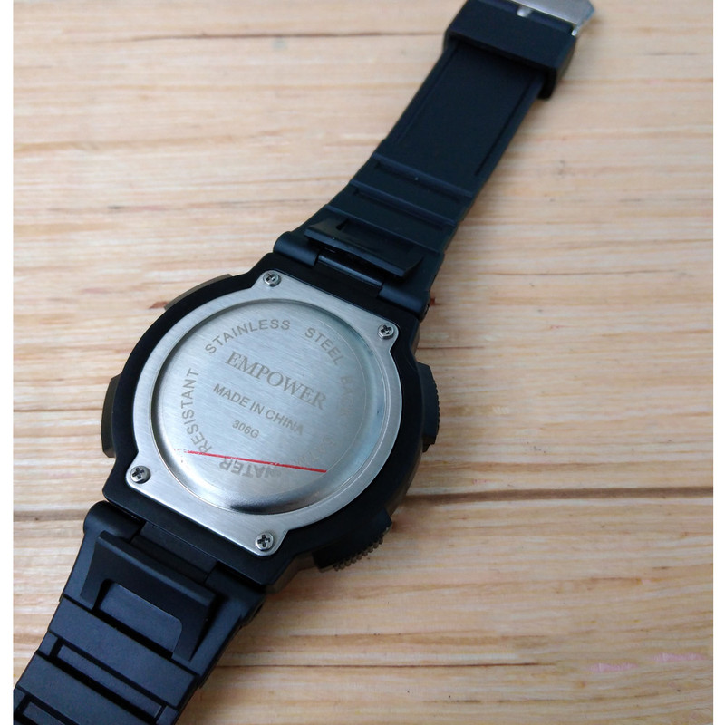 ساعت مچی دیجیتال امپاور مدل خورشیدی کد 50