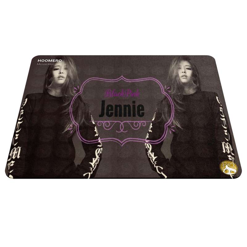 ماوس پد هومرو مدل A6265 طرح بلک پینک
