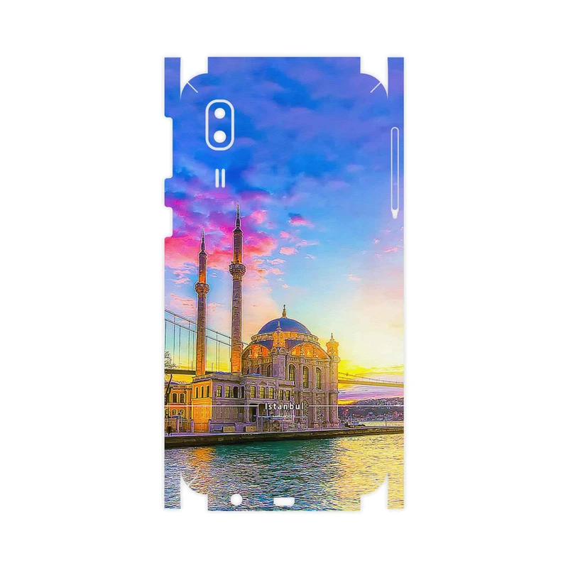 برچسب پوششی ماهوت مدل City of Istanbul-FullSkin مناسب برای گوشی موبایل سامسونگ Galaxy A2 Core