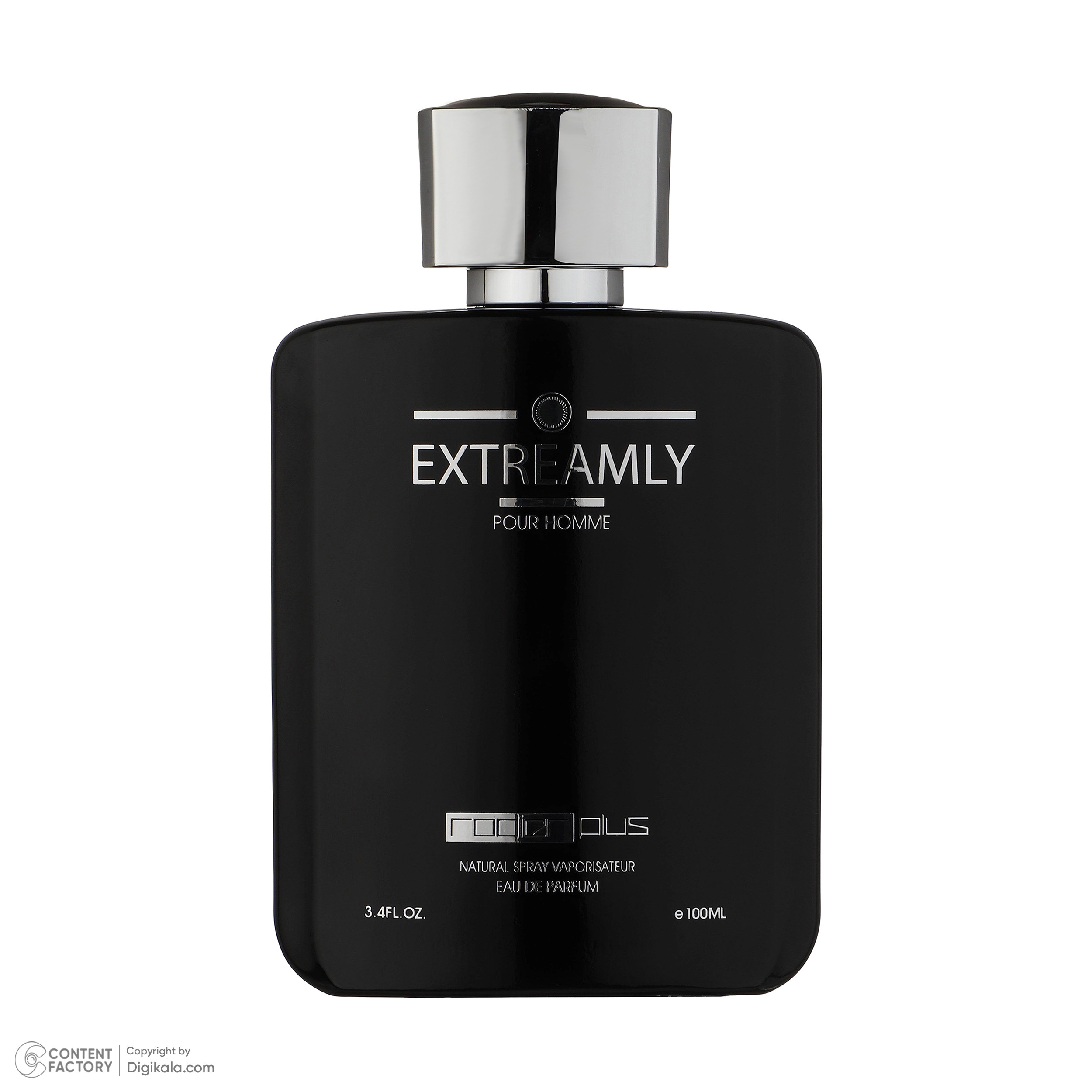 ادو پرفیوم مردانه رودیر پلاس مدل EXTREAMLY حجم 100 میلی لیتر ادو پرفیوم مردانه رودیر پلاس مدل EXTREAMLY حجم 100 میلی لیتر