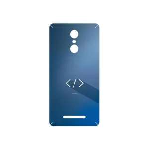 MAHOOT Minimal Coding icon Cover Sticker for Xiaomi Redmi Note 3