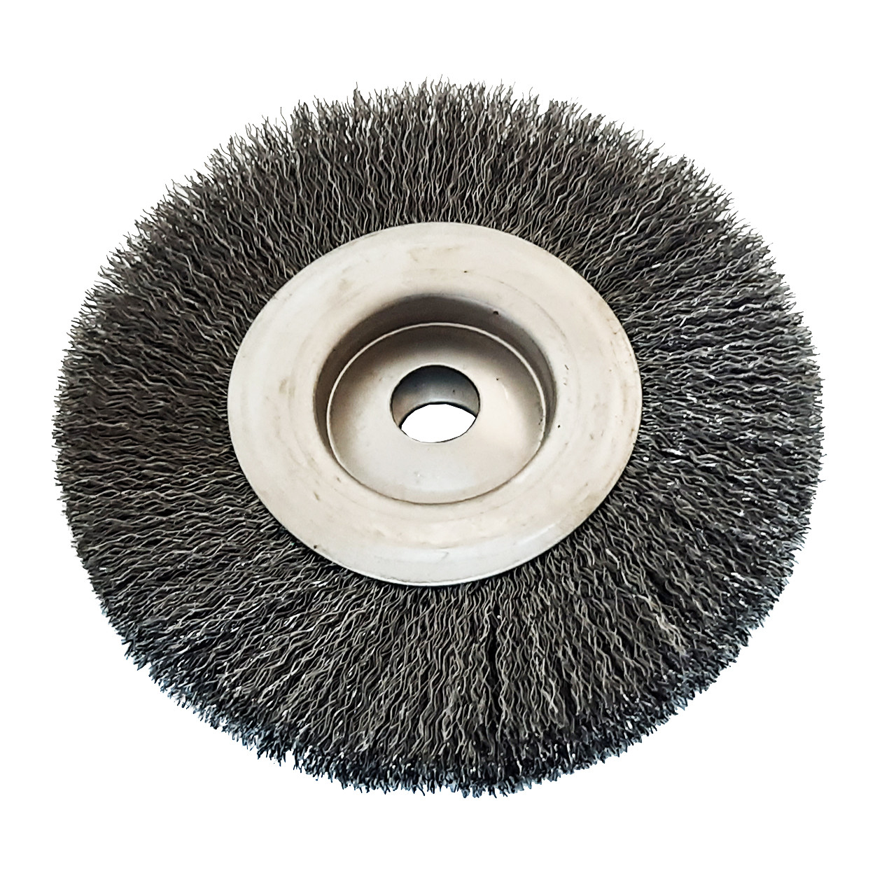 فرچه سیمی تخت صنعت براش مدل HT- 00125 سایز 125 میلی متر فرچه سیمی تخت صنعت براش مدل HT- 00125 سایز 125 میلی متر
