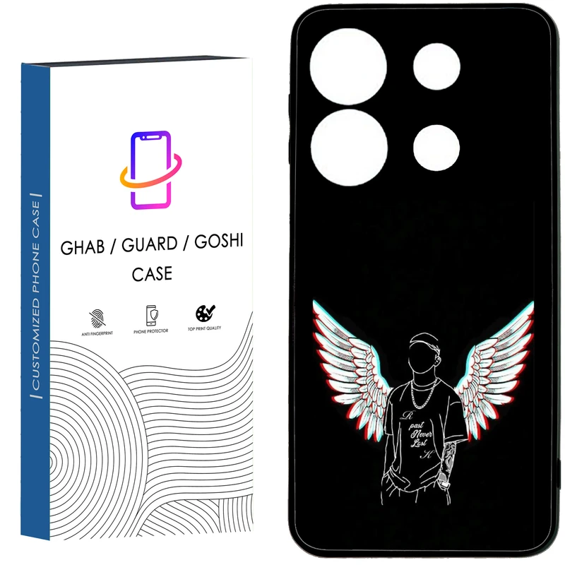 کاور قاب گارد گوشی طرح پسرانه کد 33 - tpu مناسب برای گوشی موبایل شیائومی Redmi Note 13 Pro 4G / Poco M6 Pro 4G