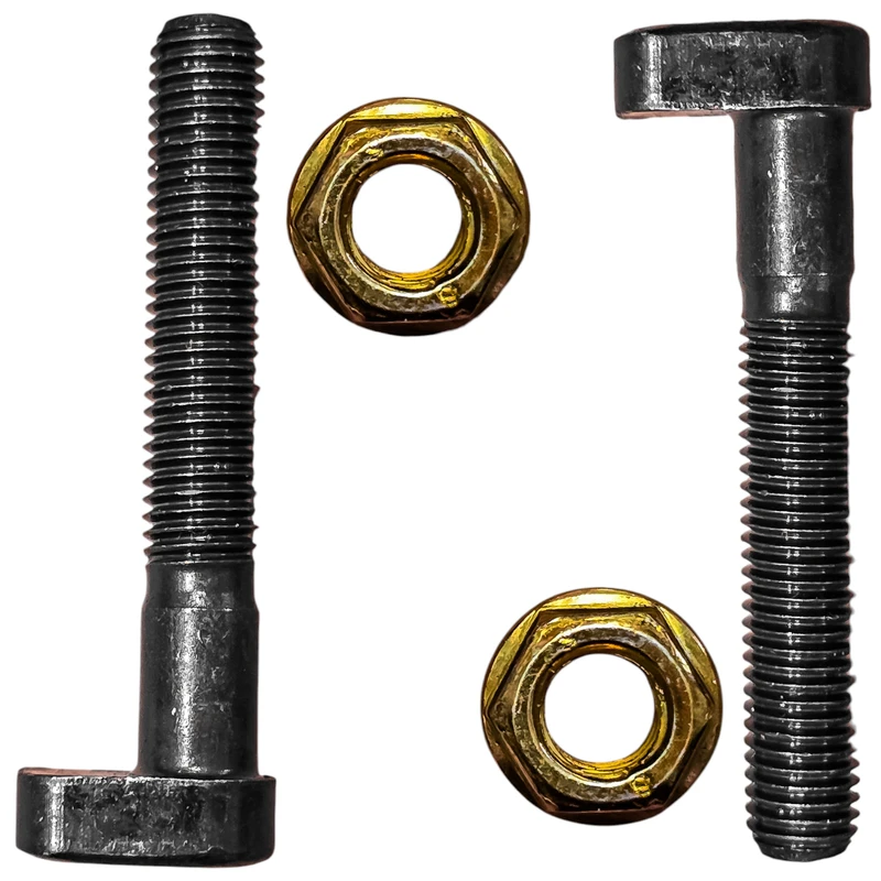 پیچ و مهره مدل چکمه ای پلوس مناسب برای پژو ۲۰۶ بسته ۴ عددی