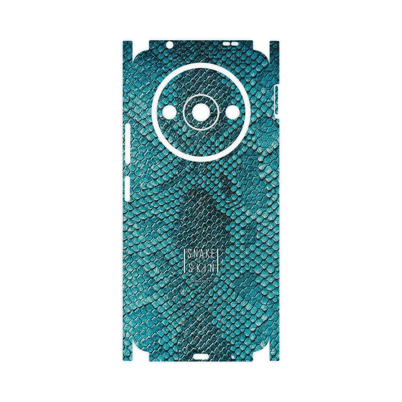 برچسب پوششی ماهوت مدل Blue Snake Skin-FullSkin مناسب برای گوشی موبایل شیائومی Redmi A3x