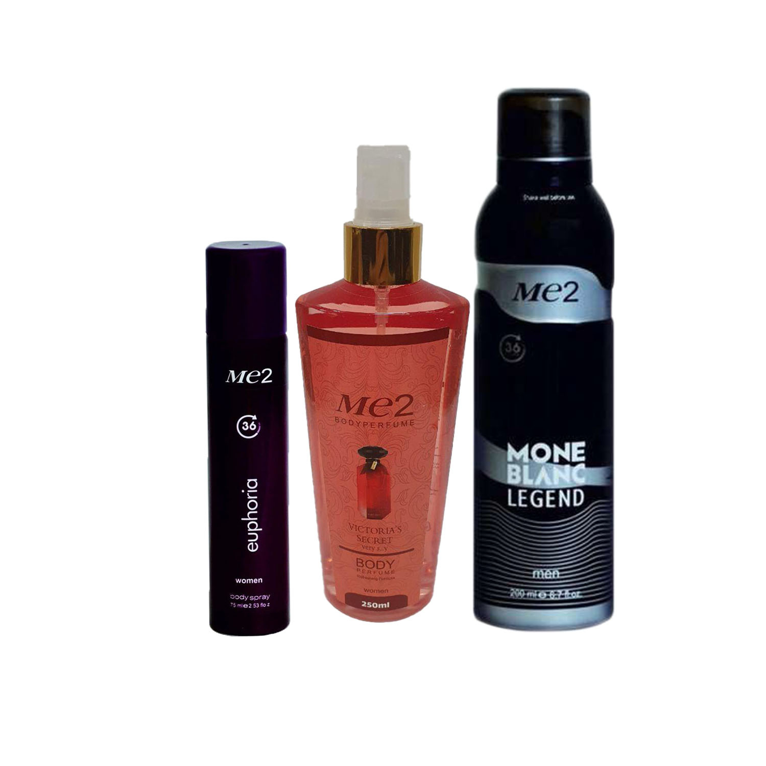 بادی اسپلش و اسپری بدن می تو مدل 509 مجموعه 3 عددی 