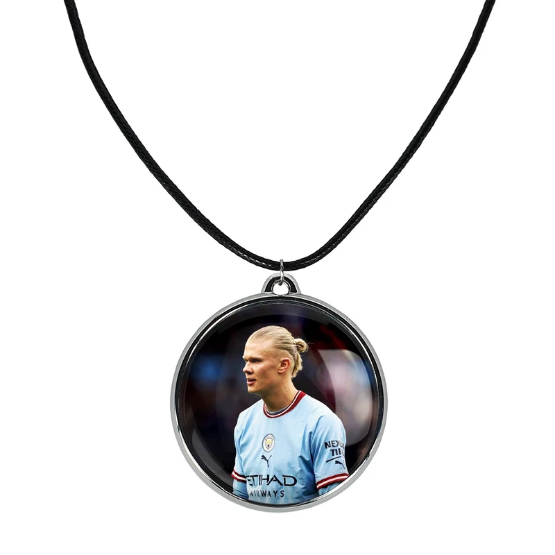 گردنبند خندالو مدل ارلینگ هالند (Erling Haaland) کد 3637736378