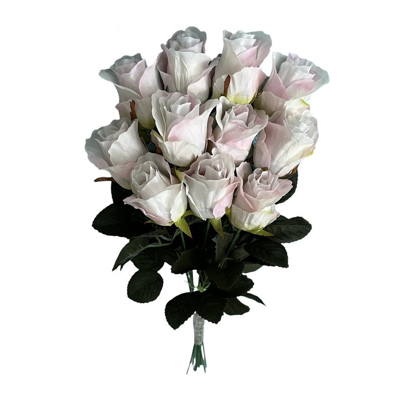 دسته گل مصنوعی مدل رز بسته 11 عددی