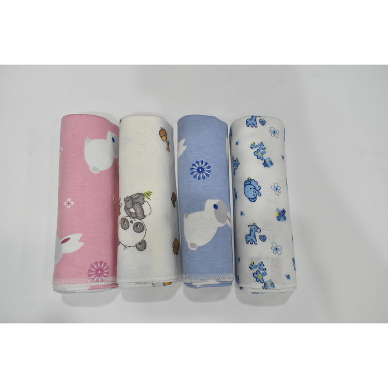 خشک کن کودک چیکو طرح پاندا بسته 4 عددی