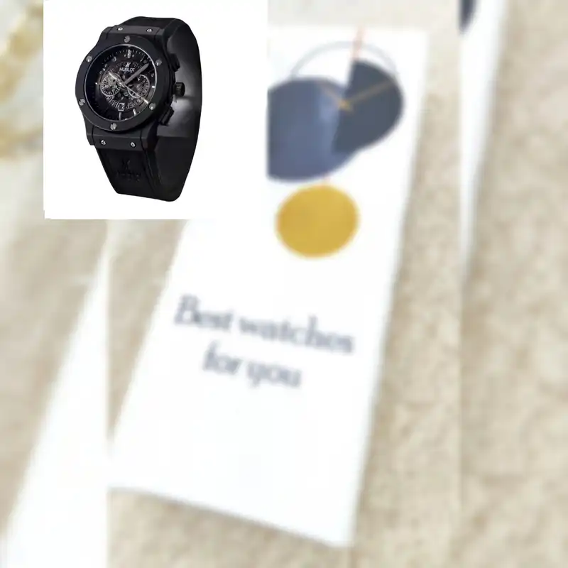 ساعت مچی عقربهای مردانه هابلوت مدل بیگ بنگ کد 3