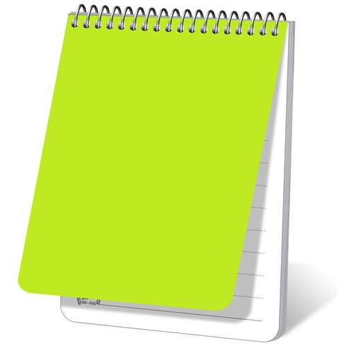 دفترچه یادداشت مستر راد مدل همراه طرح Simple کد fiory 1821