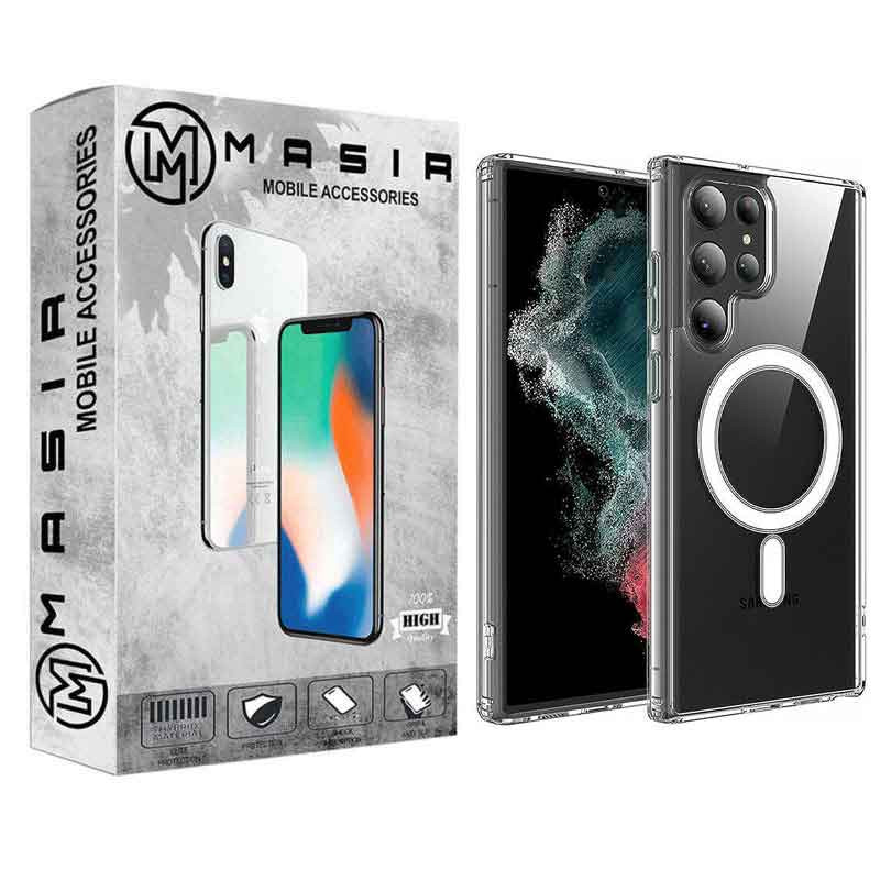 کاور مگ سیف مسیر مدل MGS-CL مناسب برای گوشی موبایل سامسونگ Galaxy S23 Ultra