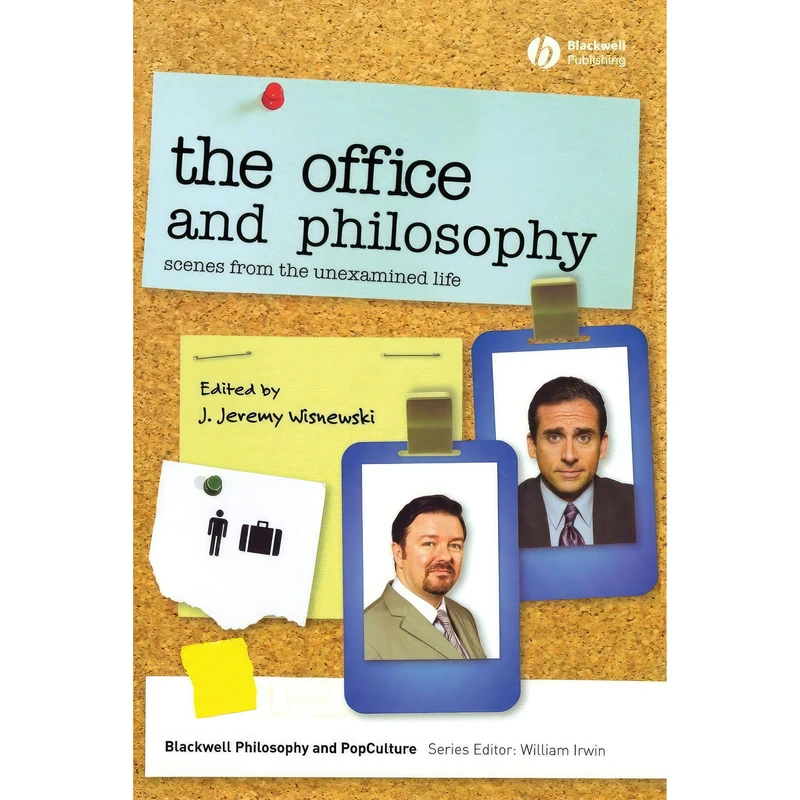 کتاب The Office and Philosophy اثر Jeremy Wisnewski انتشارات Wiley-Blackwell