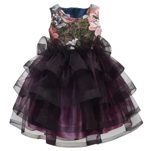 پیراهن دخترانه مدل ژاکلین کد 01