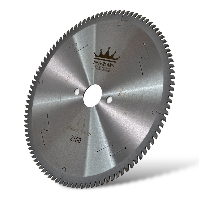 تیغه الماسه آلومینیوم نورلند مدل 250 میلیمتر PD014-2