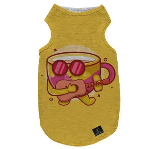 لباس سگ و گربه 27 طرح Coffee Cup Character کد MH480 سایز S