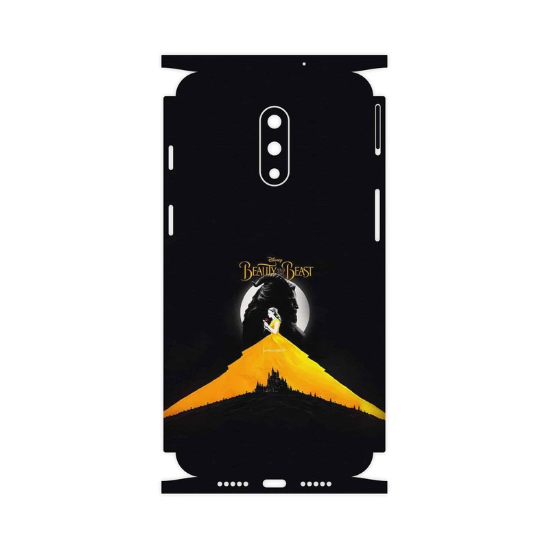 برچسب پوششی ماهوت مدل Beauty and the Beast-FullSkin مناسب برای گوشی موبایل وان پلاس 7