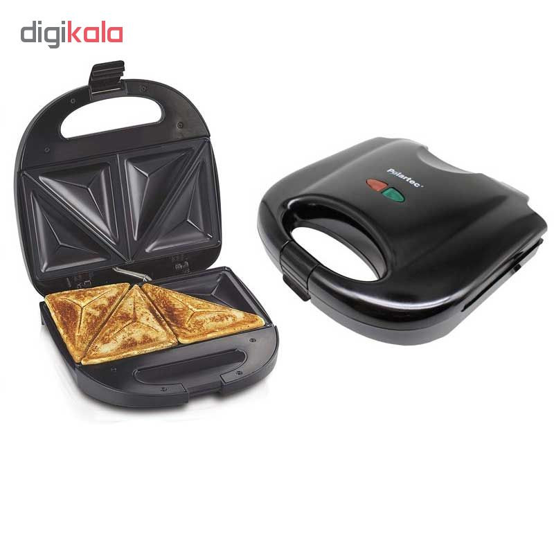 ساندویچ ساز پلارتک مدل pt-3635 کد 100000186