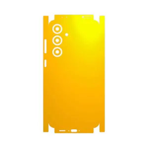 MAHOOT Matte-Deep-Mustard-FullSkin Cover Sticker for Samsung Galaxy S24 FE