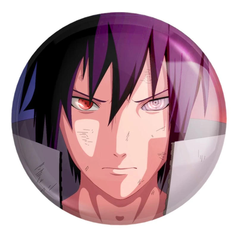 پیکسل خندالو طرح ساسکه اوچیها انیمه بوروتو Boruto کد 15752 مدل بزرگ