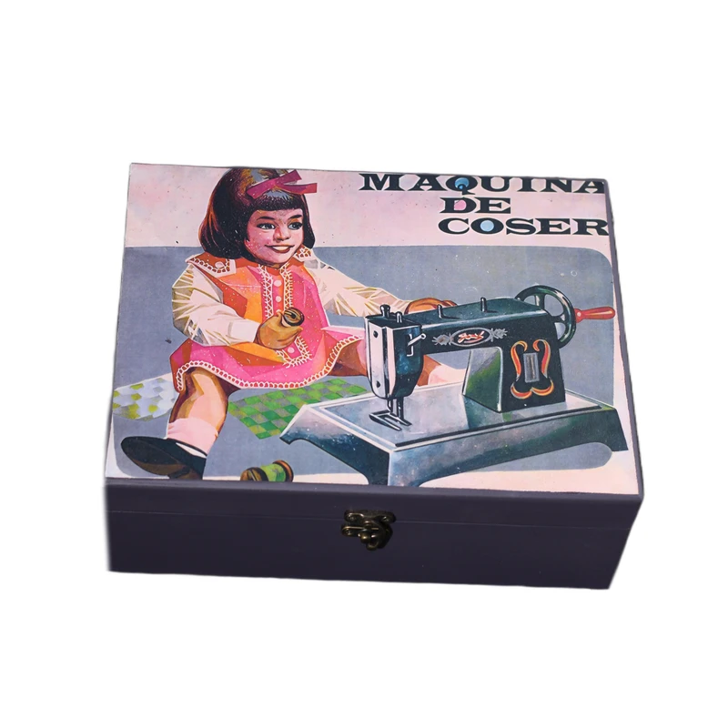 جعبه ابزار خیاطی مدل کلاسیک