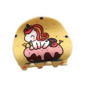 کلیپس مو دخترانه مدل یونیکورن كد KLP826