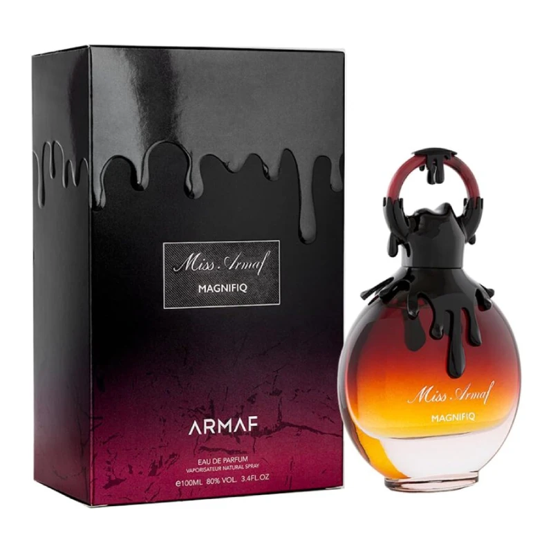ادوپرفیوم زنانه آرماف مدل MAGNIFIQ با رایحه گرم حجم 100 میلی‌لیتر