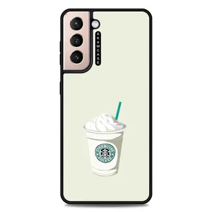 AKAM AMC-WSGS21P-STARBUCKS-18 Cover For Samsung Galaxy S21 Plus