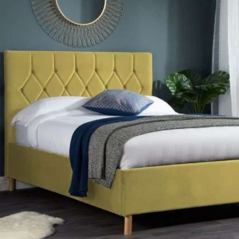 تخت خواب دونفره مدل خاطِره سایز 140×200 سانتی متر