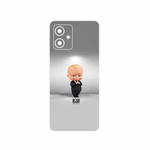 MAHOOT The Boss Baby Cover Sticker for Motorola Moto G54