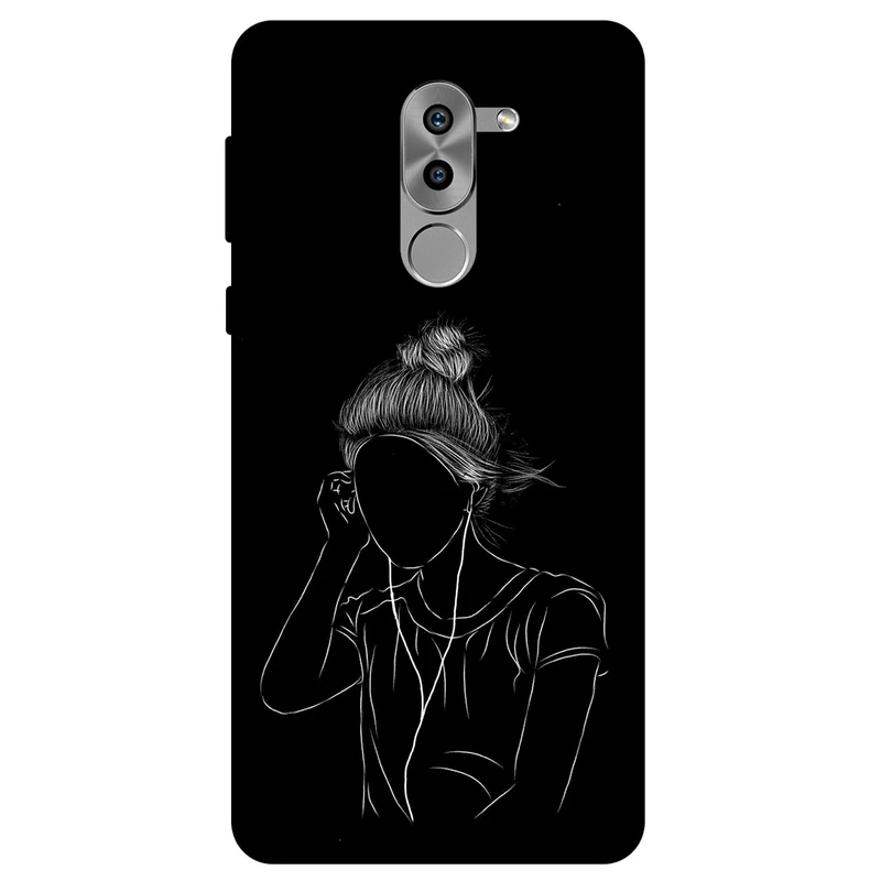  کاور مگافون طرح مینیمال مدل 1858 مناسب برای گوشی موبایل آنر 6X     