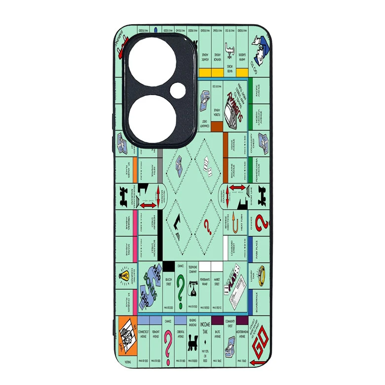 کاور طرح منوپولی مناسب برای گوشی موبایل هوآوی nova 11i