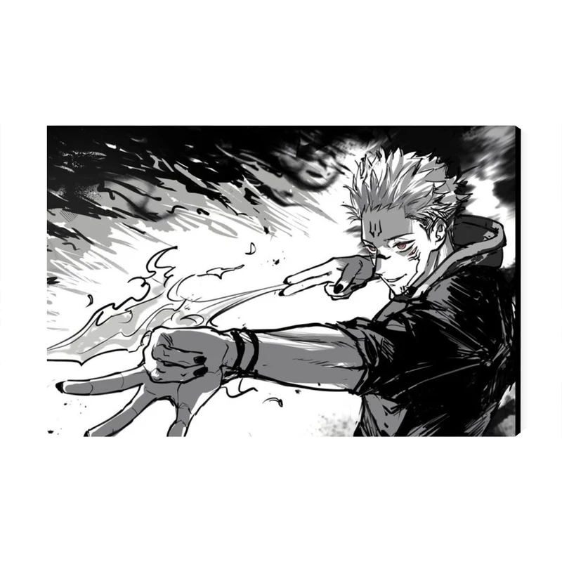 تابلو شاسی عرش تابلو مدل انیمه جوجوتسو کایزن Jujutsu Kaisen کد As2891