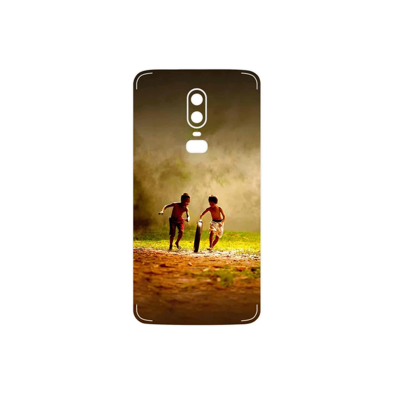 برچسب پوششی ماهوت مدل childs play مناسب برای گوشی موبایل وان پلاس 6