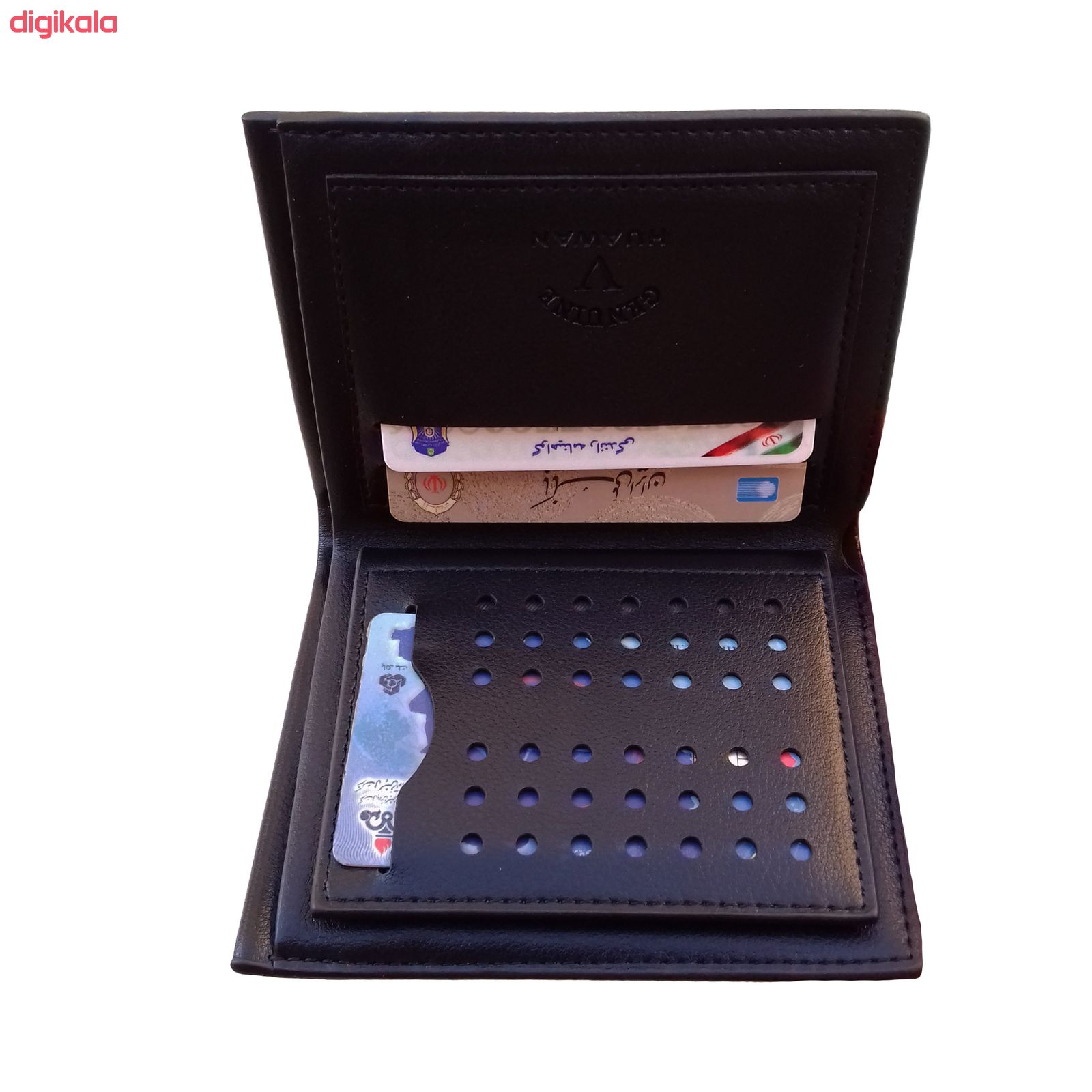 کیف پول مردانه مدل هوآ وان کد 33 main 1 2