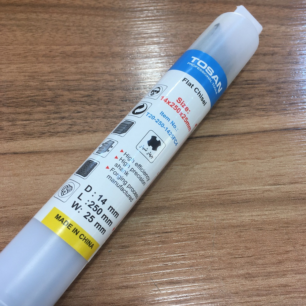 قلم چهارشیار توسن مدل T14x250x25