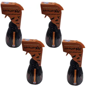 اسپری حشره کش بدون بو پرتونار مدل کوییک کیلر حجم 450 میلی لیتری بسته 4 عددی