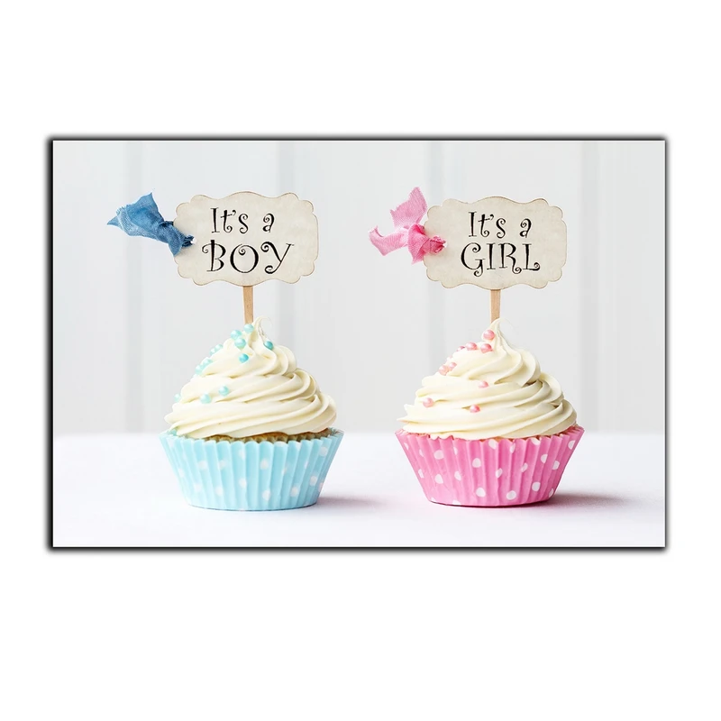 تابلو شاسی بکلیت طرح قنادی کاپ کیک مدل SH-S4427