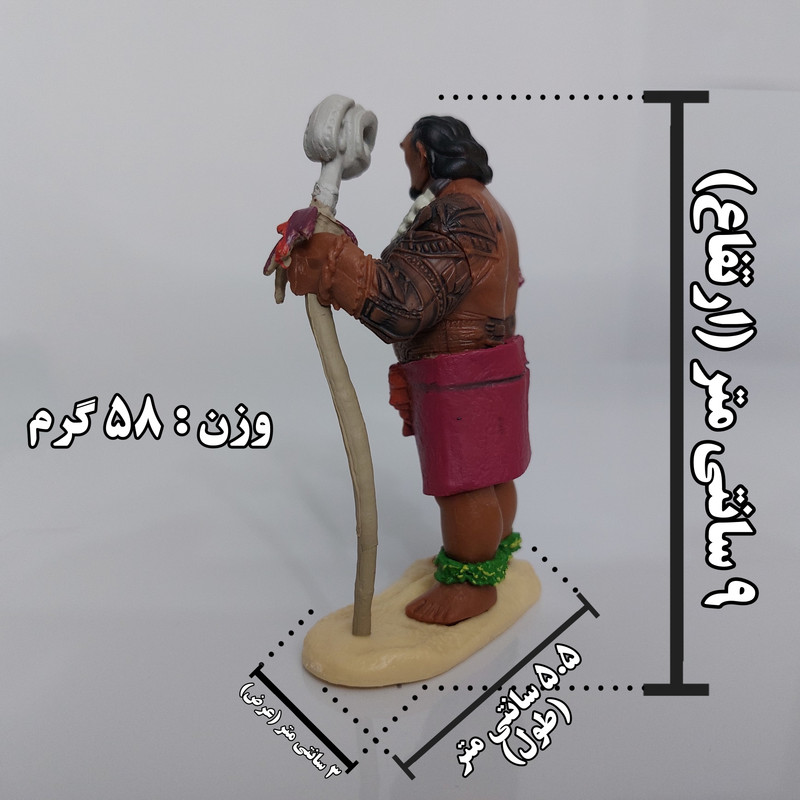 فیگور مدل Moana کد KBN3 مجموعه 3 عددی فیگور مدل Moana کد KBN3 مجموعه 3 عددی