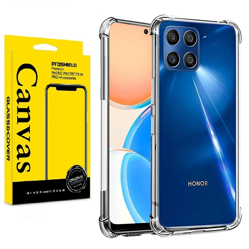 کاور کانواس مدل Airbag مناسب برای گوشی موبایل آنر X6 / X8 5G