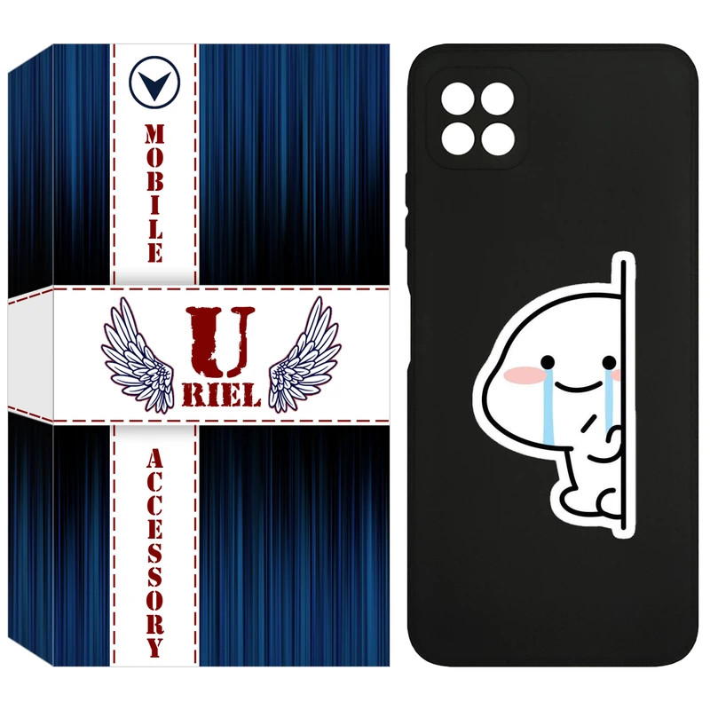 کاور یوریل مدل KSH کد 91 طرح اشک مناسب برای گوشی موبایل سامسونگ Galaxy A22 5G