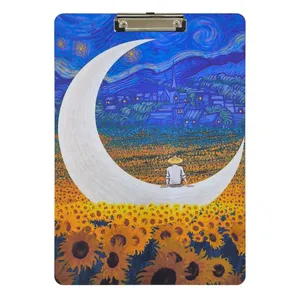 تخته شاسی طرح ون گوگ کد 04 سایز A3