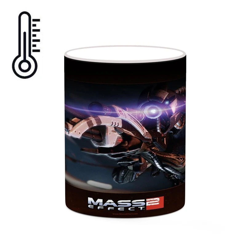 ماگ حرارتی کاکتی مدل بازی Mass Effect 2 کد mgh29339