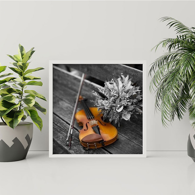 تابلو طرح ویولن مدل EP597